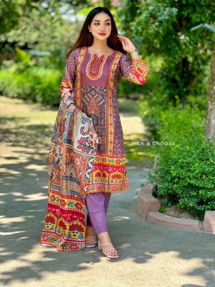 Premium Quality - Exclusive summer collection readymade One piece Cotton kameez for girls/women. - Couture - High-end