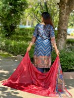 Premium Quality - Exclusive summer collection readymade One piece Cotton kameez for girls/women. - Couture - High-end - Image 2