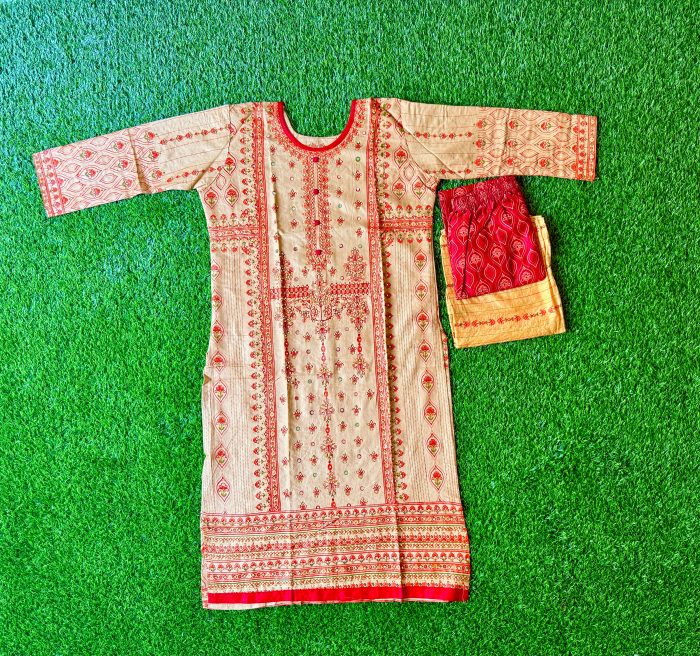 Buy Stylish Three Piece Dress for Women - Premium Quality & Elegant Design - Image 4