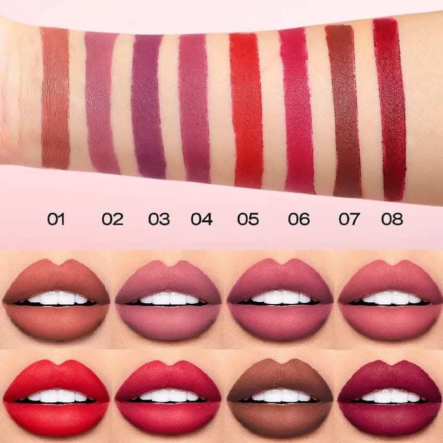 FB_IMG_1757050711272 JUST A KISS Matte Lipstick - Image 3