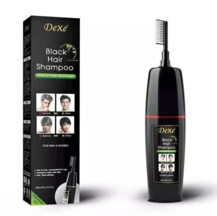 DEXE BLACK HAIR SHAMPOO - Image 4