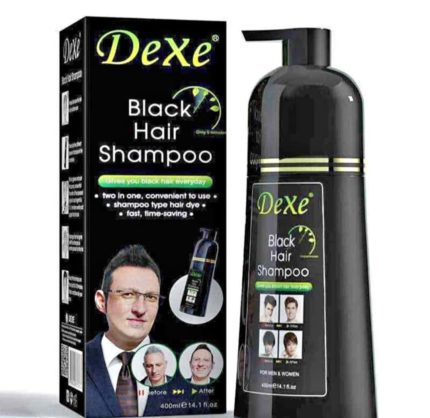 DEXE BLACK HAIR SHAMPOO