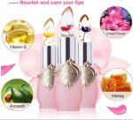 3 pcs Waterproof Jelly Crystal Lipstick
