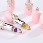 2 pcs Waterproof Jelly Crystal Lipstick