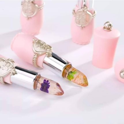 2 pcs Waterproof Jelly Crystal Lipstick